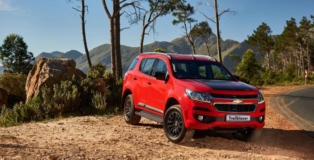 New Chevrolet Trailblazer