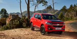 New Chevrolet Trailblazer