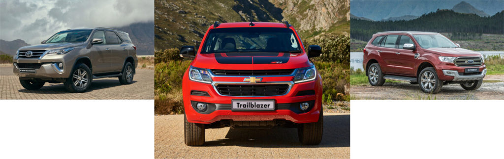 New Chev Trailblazer