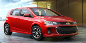 2017 Chevrolet Sonic