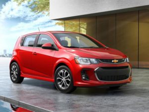 New Chevrolet Sonic