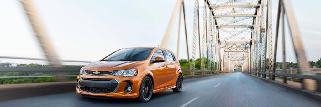 New Chevrolet Sonic