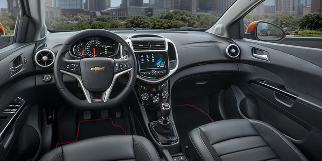 New Chevrolet Sonic