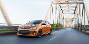 New Chevrolet Sonic