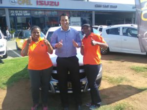 CMH GM East Rand Sponsors Local Community Sports Initiative