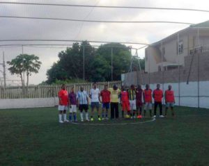 CMH GM Umhlaga Soccer Team