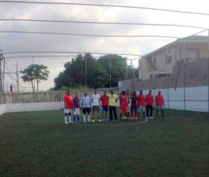 CMH GM Umhlaga Soccer Team